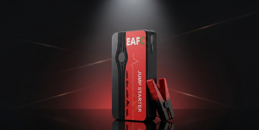 Arrancador de Batería 600A 12V | Arranca tu Coche en Segundos + Power Bank y Luz LED